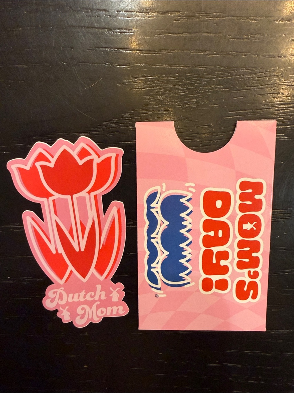 Dutch Bros Mom’s Day tulip sticker